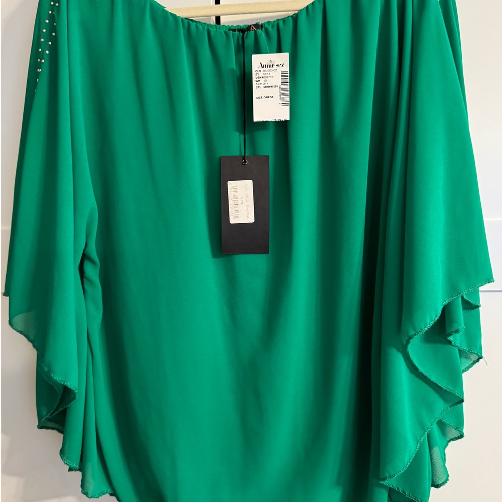Green Women's Top